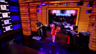 Cher Lloyd Preforming Sirens on LIVE Kelly amp Michael [upl. by Huppert]