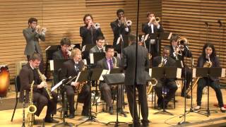 Riff Bass Bridge Head J Rapson performed by the University of Michigan Jazz Ensemble [upl. by Kordula]