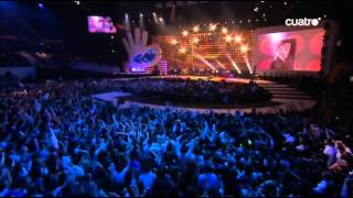 Nelly Furtado  Manos al Aire Live Premios 40 Principales 2009 [upl. by Marquis]