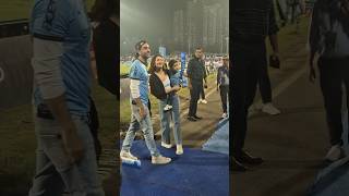 Ranbir Kapoor Alia Bhatt with Raha Kapoor at Mumbai City FC Game ❤️ [upl. by Valentin]