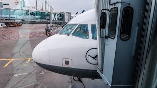 Lufthansa FLIGHT REVIEW  Airbus A319  Munich  Frankfurt  Economy Class [upl. by Sitto]