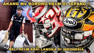 AKANG MV BELI HELM ARAI LANGKA 17 JUTA DI JEPANG 🇯🇵‼️ JIWA MISKIN MBLO RIZKI BERGETAR ‼️ EPS  4 [upl. by Drida]