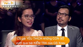 AI LÀ TRIỆU PHÚ  Cô gái YÊU THÍCH những CON SỐ vượt qua bài KIỂM TRA của GS Xoay [upl. by Ilario713]