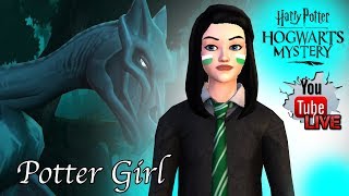 POTTER GIRL LIVESTREAM ⚡️DELPHI CAN SEE THESTRALSSO ITS TIME TO ADOPT ONE Harry Potter [upl. by Kyred]