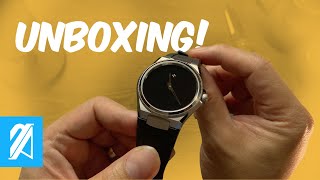 Unboxing Venezianico Arsenale Ultrablack [upl. by Deacon]