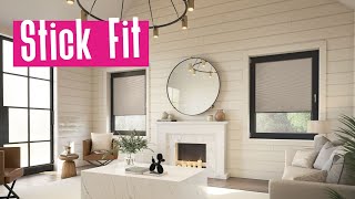 How to fit Stick Fit blinds [upl. by Retrop]