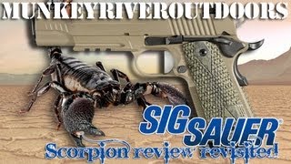 SIG SAUER® 1911 Scorpion 45ACP Review  Part II [upl. by Acker977]