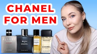 THE BEST OF CHANEL FOR MEN  Fragrance Buying Guide [upl. by Sorcim]