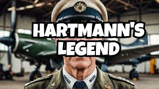 The Unmatched Pilot Erich Hartmanns Story [upl. by Nahtannoj]