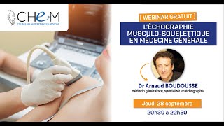 L’ échographie musculosquelettique en médecine générale l’épaule [upl. by Otrebcire]