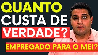 Quanto Custa um Funcionário Para o MEI Qual é o Salário que o Empregado no MEI pode receber [upl. by Siradal]