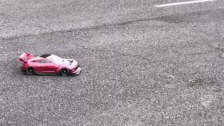 Arrma Vendetta GTR with PPUs tires drifting [upl. by Akimehs]