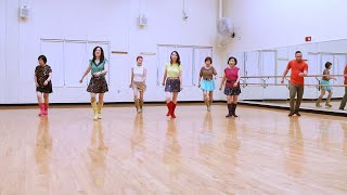 Novocaine  Line Dance Dance amp Teach [upl. by Eveneg]