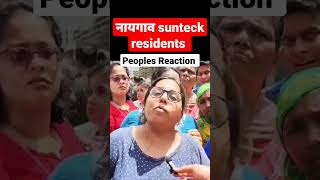 naigaon sunteck project  Peoples reaction [upl. by Joly22]