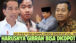 HARUSNYA GIBRAN BISA DICOPOT ITU⁉️SECARA HUKUM ITU SUDAH MELANGGAR [upl. by Aratal]