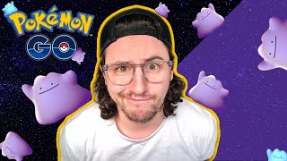 HOW TO CATCH DITTO IN POKEMON GO March 2021 [upl. by Athalee]