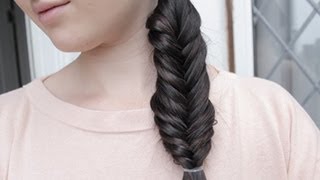 Fishtail Braid Tutorial [upl. by Aray]