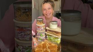 3 day vegan meal prep veganrecipes easyrecipe mealprep veganmealprep mealprepping healthyfood [upl. by Cirillo913]