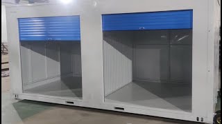 16ft Demountable Storage Container with 2 roller doors [upl. by Aneel]