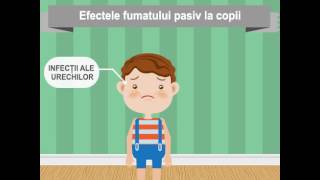 Efectele fumatului pasiv la copii [upl. by Mufinella747]