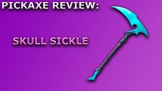 Skull Sickle Pickaxe Review  Sound Showcase  Fortnite Battle Royale [upl. by Uchish621]