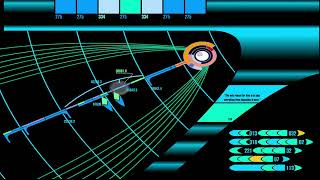 Star Trek LCARS Animations  Wells Temporal Analysis [upl. by Hallett103]