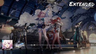 Space Walk BGM OST Extended  Honkai Star Rail [upl. by Rolat]