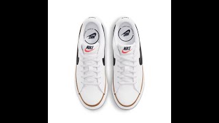 Nike Court Glide Legacy Grip Skate Sneakers [upl. by Ahsaetan]