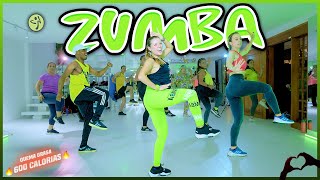 ZUMBA Cardio para Bajar de PESO 🔥 60 Min Workout [upl. by Gerhardine]