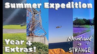 Summer Expedition Extra footage  We made it to Camp Hero Montauk against all odds 4 years in a row [upl. by Umeko]