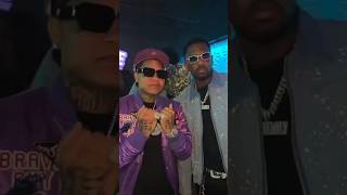 FABOLOUS AND YOUNG MA SALUTE EACHOTHER AT THE VENUE [upl. by Midis]