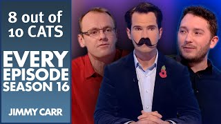 Every Episode From 8 Out of 10 Cats Season 16  8 Out of 10 Cats Full Episodes  Jimmy Carr [upl. by Sternlight]