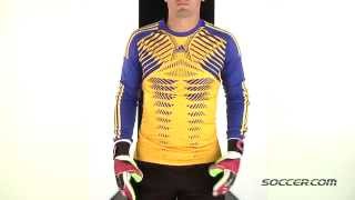 73264 adidas Goalkeeper Jersey [upl. by Inalaeham]