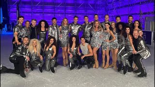 dancing on ice 2024 opening number [upl. by Euqinomahs]