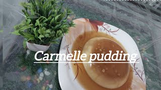 carmelle pudding dessert 🍮🤤 sweet dish daily vlog dessertrecipe 4mfamily809 [upl. by Hayotal400]