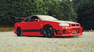 GTR34 edit car gtr [upl. by Layman673]