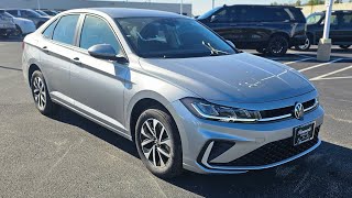 2025 VW Jetta S 360° quick view [upl. by Nemzaj950]