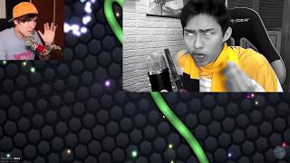 FERNANFLOO VS JUEGAGERMAN  Slitherio  BATALLA EPICA ¿Quién es el mejor [upl. by Holland]