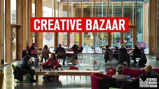 Creative Bazaar a creative hub for writing residencies [upl. by Ylicec]