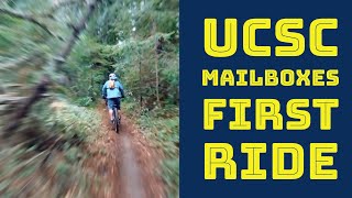 🎥 UC Santa Cruz Mailboxes Trail  First Time MTB Ride [upl. by Jeane174]