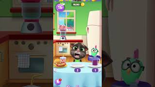 fun food talkingtom [upl. by Dlnaod113]