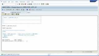 SAP ABAP Training  Beginner Guide  Declaring Variables [upl. by Inaluiak]