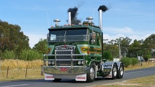 Leaving the Castlemaine truck show 2012  Part 3 [upl. by Malcom]