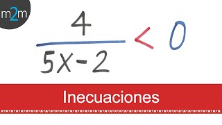 Desigualdad lineal con fracciones │ ejercicio 1 [upl. by Becca]