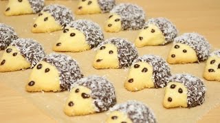 BACKEN  Igel  Plätzchen  SWEETLIFESUNSHINE [upl. by Tierell726]