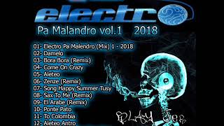 ELECTRO PA MALANDRO VOL1 2018  DJ MC  BLAY JER DISCPLAY [upl. by Ynnelg963]