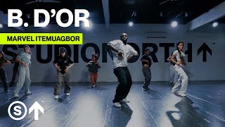 quotB DORquot  Burna Boy Ft Wizkid  Marvel Itemuagbor Choreography [upl. by Kcirdnekel813]