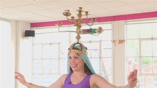 How To Use A Candelabra in Bellydancing [upl. by Dragde]