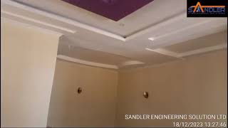 The best Painting and Electrical installations Work done in GarissaENGINEER HELLEN KENYA [upl. by Rintoul]