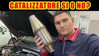 Scarico diretto o con catalizzatore sportivo Scopriamo pregi e difetti [upl. by Miculek751]